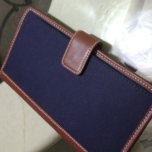 NWOT Vera Bradley Baekgaard Travel Wallet